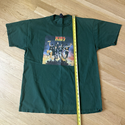 FUCT Tシャツ XL FUCT Kids Destroyed XL OG 90s T-Shirt T-Shirt Green Kiss Destroyer