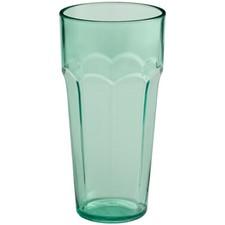 Choice 14 oz. SAN Plastic Paneled Tumbler - 12/Pack select color below
