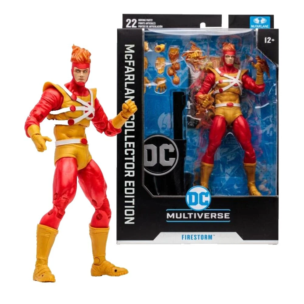 Figuras de acción de acción Firestorm