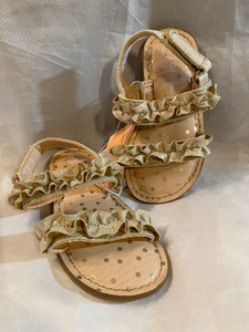 cat and jack gold shoes