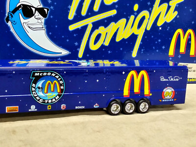 Rare! #94 Bill Elliott 1997 Ford F350 Mac Tonight Dually And Show