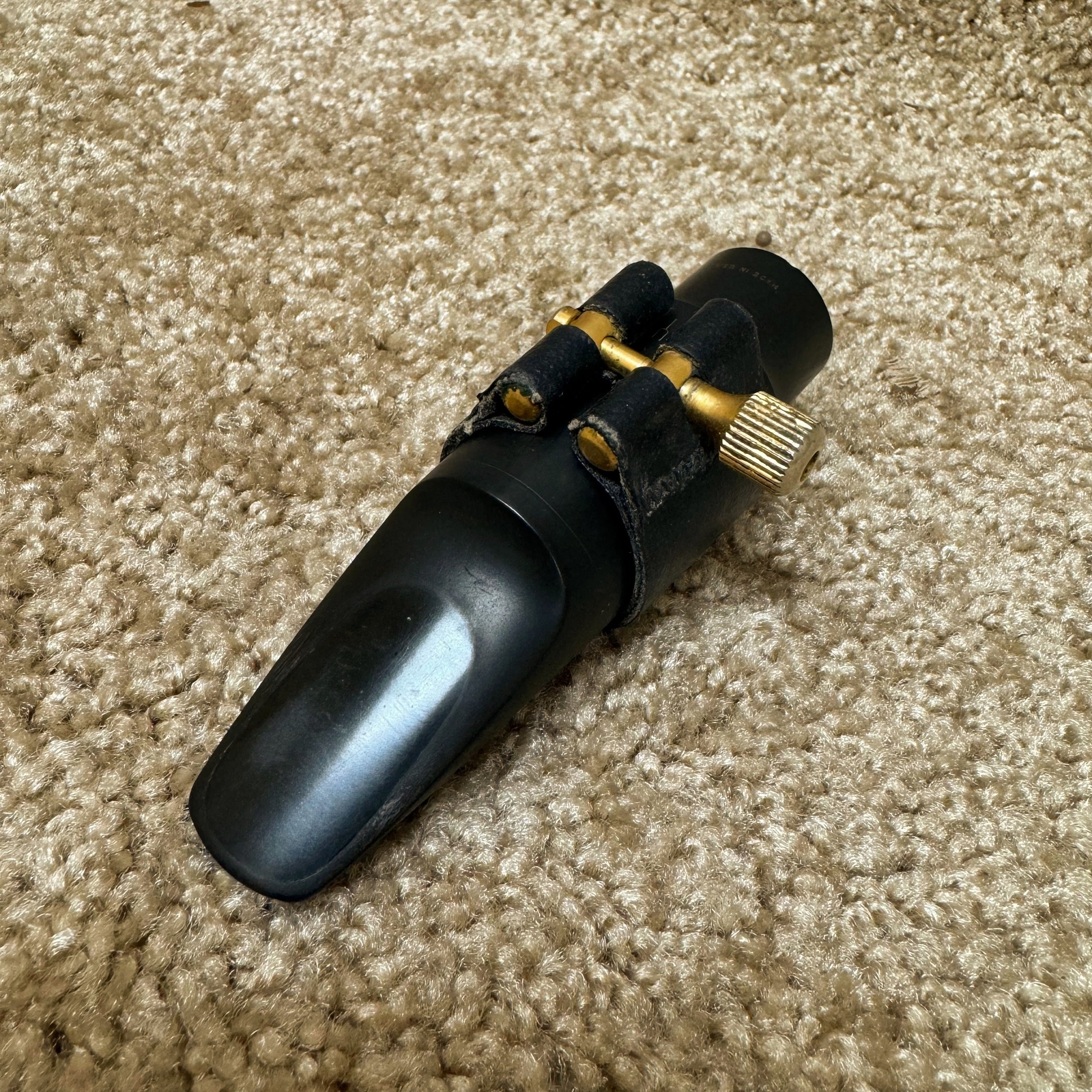 Meyer 6M Hard Rubber Tenor Saxophone Mouthpiece eBay