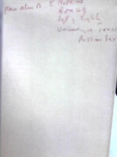 Dead Against My Principles (Kenneth Hopkins - 1960) (ID:38042)