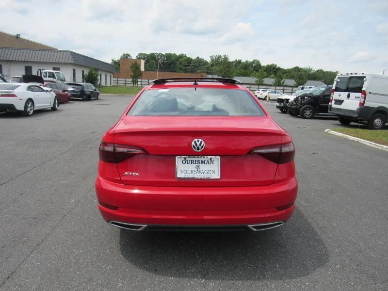 20 21 22 JETTA EXCEPT GLI Coolant Reservoir Recover Bottle OEM - Image 3 of 4