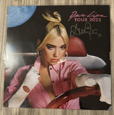 SIGNED Future Nostalgia Tour VIP Poster Sleeve - AUTOGRAPHED by