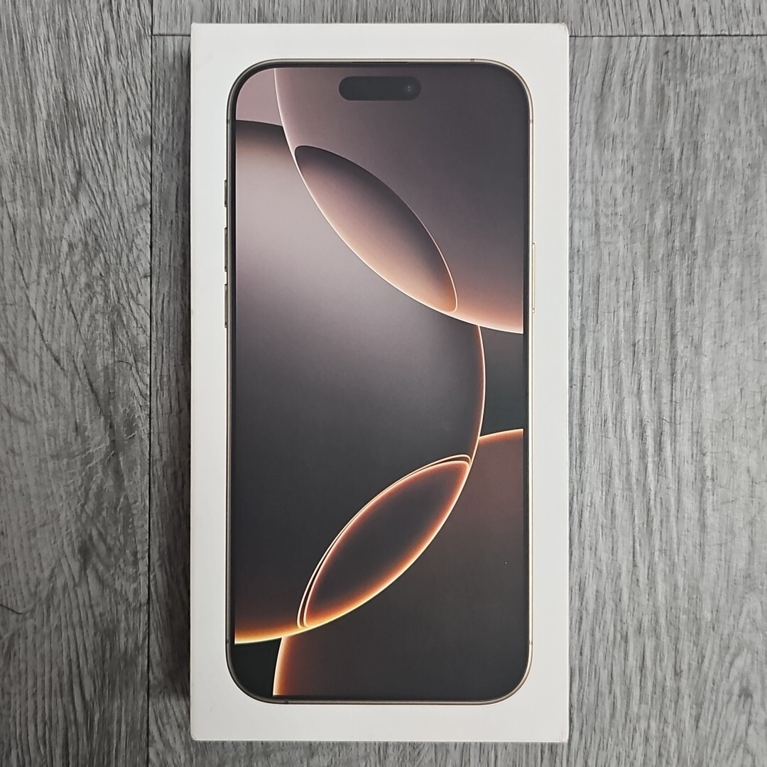 携帯電話本体 iPhone 16 Pro Max 256GB Desert Titanium iPhone 16 Pro Max 256GB Desert Titanium | Cellcom