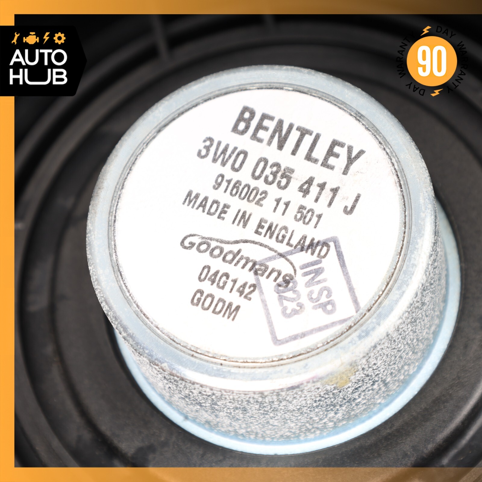 03-10 Bentley Continental GT Rear Left or Right Door Sound Speaker OEM