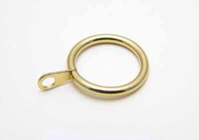 Lot De 24 Anneaux Pour Rideaux Laitonnés - Pour Tiges De 16mm (diamètre Intérieur) - Neuf