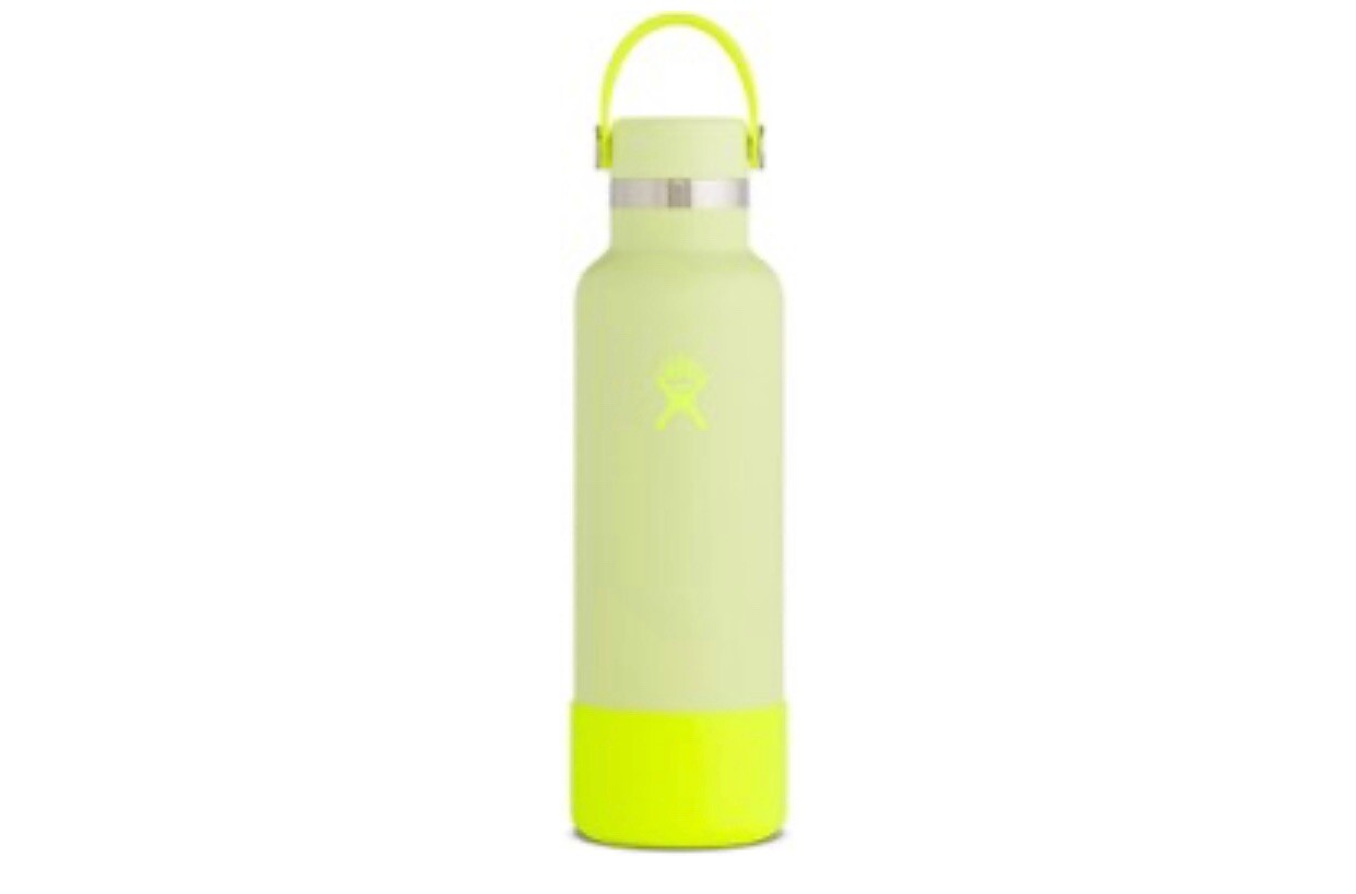 hydro flask 21 oz lemon
