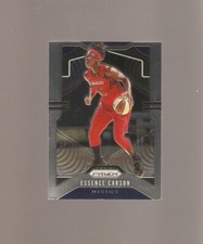 essence carson 2020 panini  prizm wnba base card,,washington mystics