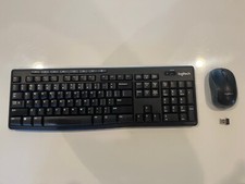 Logitech MK270 Wireless Keyboard and Mouse Combo