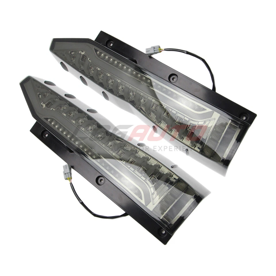 For Toyota HiAce 2019-23 LED Rear Tail Light Assembly Brake Lamp W/ Dynamic Turn - Image 3 of 4