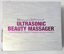 Beauty Massager w/ Charger, Measurable Difference Ultrasonic, NEW IN BOX