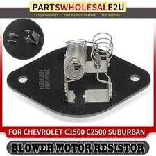 Heater Blower Motor Resistor for Chevrolet C1500 C2500 Suburban C3500HD K1500
