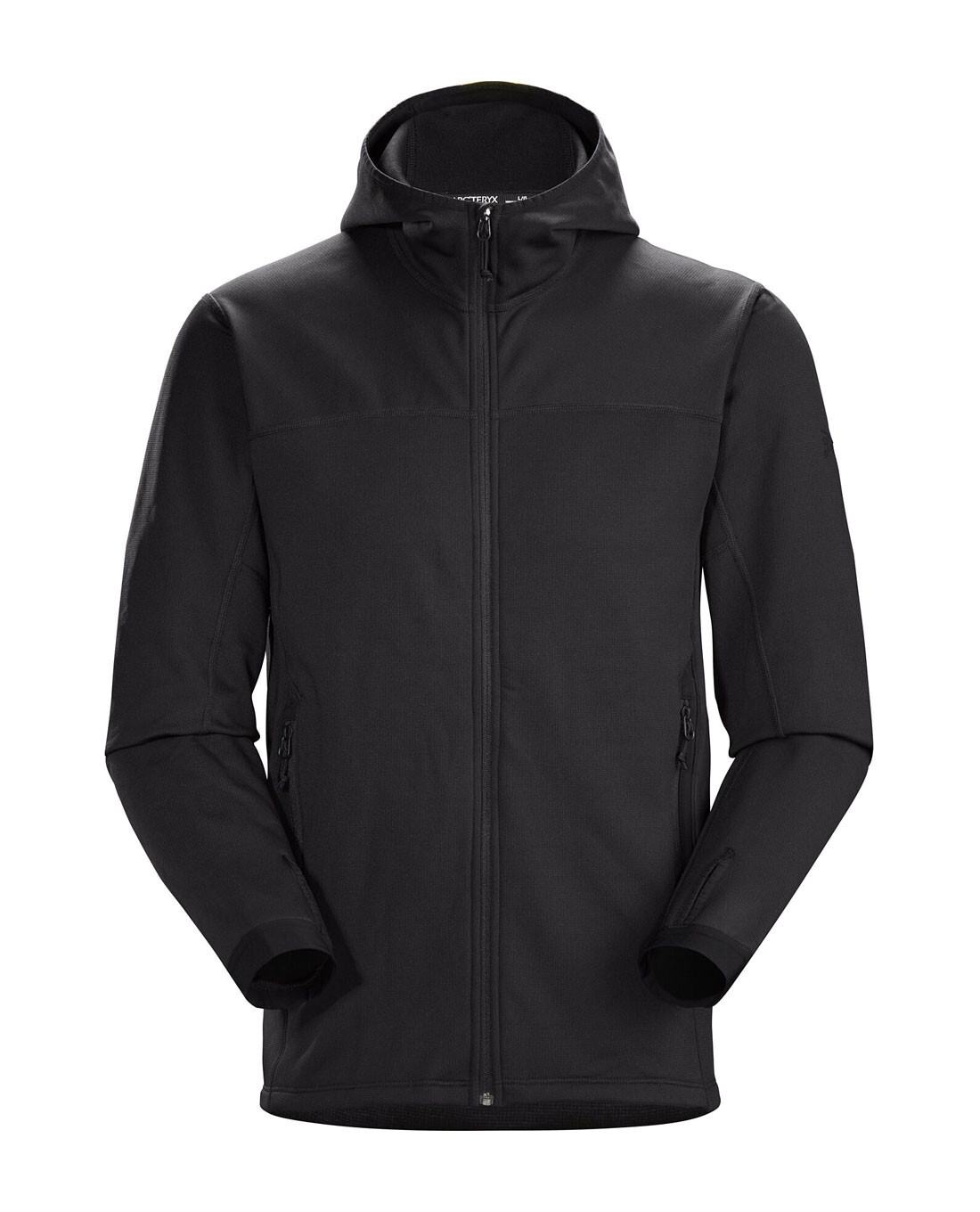 ARC'TERYX Arcteryx Leaf Naga Felpa con cappuccio e zip intera Medium