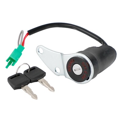 Ignition Key Switch For Suzuki DR 250 R 98-00 DR-Z 250 01-09 # 37110-13E01 #3