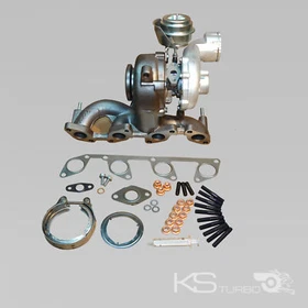 Turbolader Audi A3 8P Sportback Golf V GT 2.0 TDI AZV BKD 140PS 03G253019AX