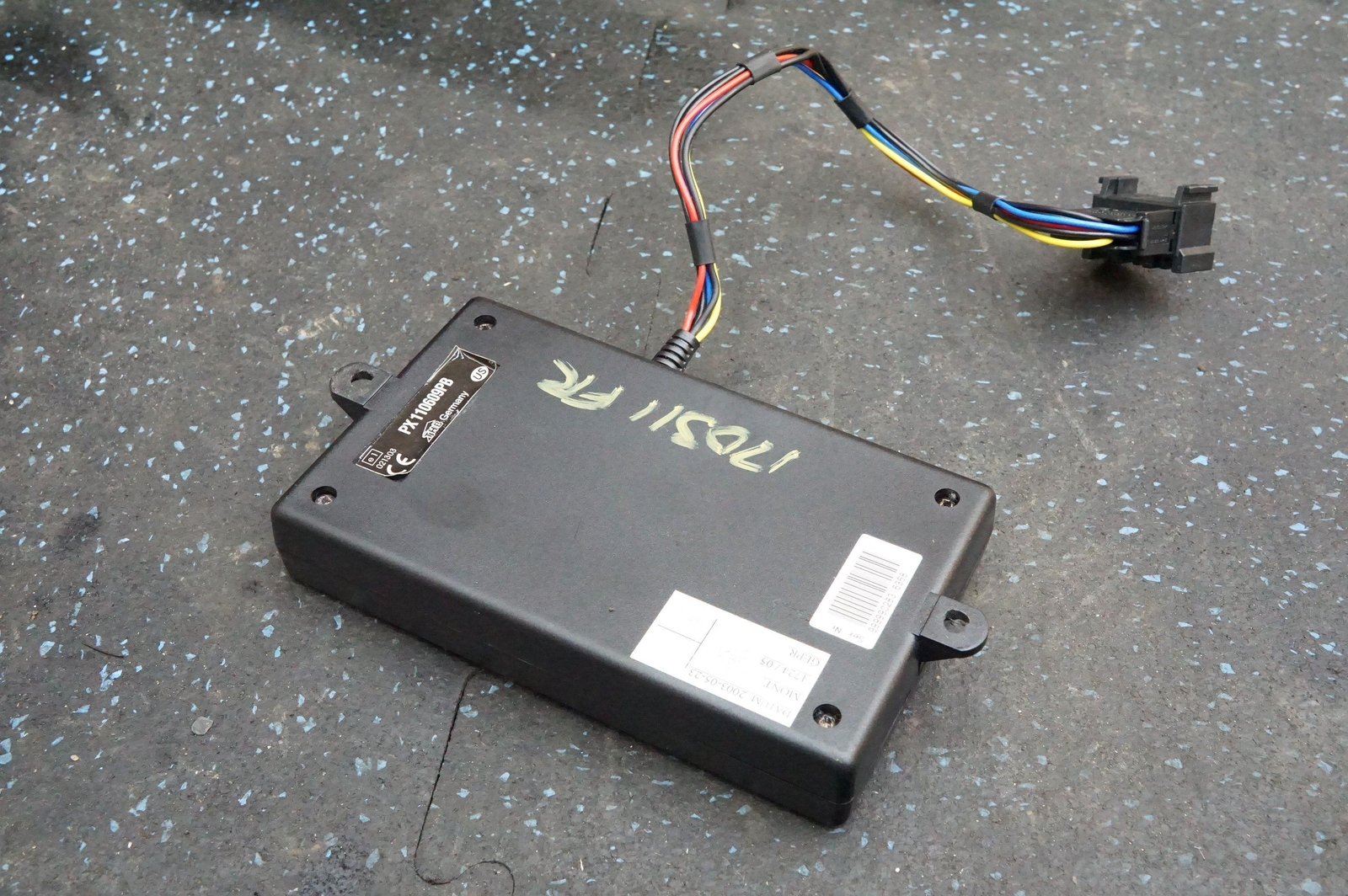 Telephone Voice Dial Control Module ECU ECM PX110609PB Bentley Arnage R T RL 04