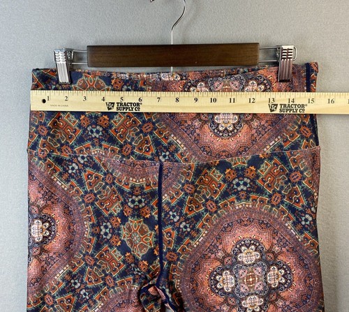 Kachel X Anthropologie Leggings Womens L Mandala High Rise Yoga Zumba Athleisure - Picture 3 of 7