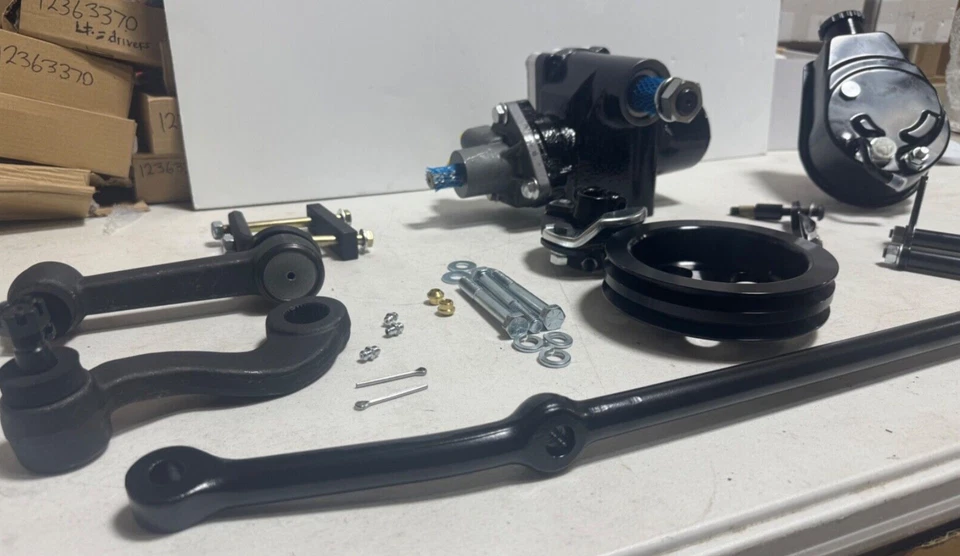 1961-64 Chevy Impala Belair 500 Series Power Steering Upgrade Conversion Kit - Image 2 of 4