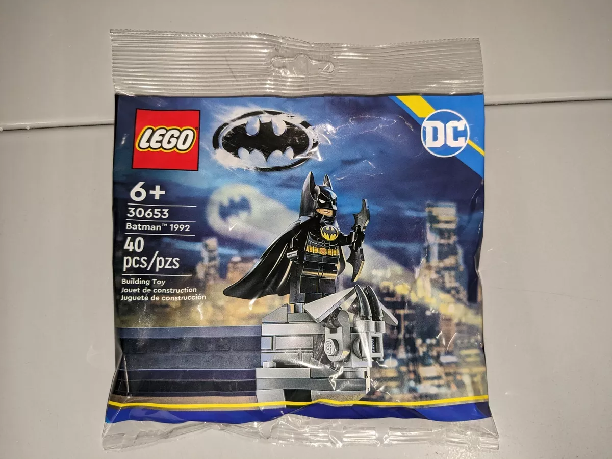 Lego 2023 Batman 1992 Minifigure Poly Bag Complete Set 30653 New Factory Sealed!