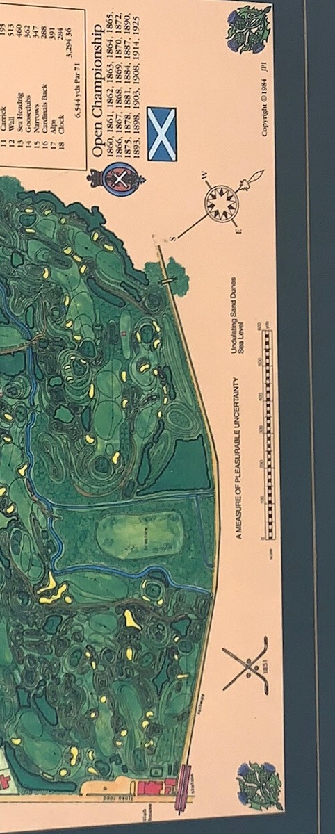 スコットランド 古地図 金色フレーム スコットランド 古地図 金色フレーム 1959 Perth Scotland