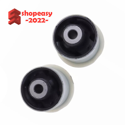 2X Subframe Mount Bushing Kit Rear Side Fit for 2010-2014 Honda Insight 1.3L L4