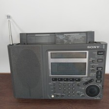 SONY ICF-SW77 FM STEREO/LW/MW/SW PLL SYNTHESIZED RECEIVER   READ  