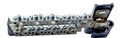 Eaton MMC63063, 62712 Distribution Board-Ground/Neutral Bar Kit 8-1/2''x 1-1/2''