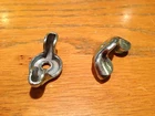 60-69 Mopar A B Body Dart GTX OEM Corect Battery Hold Down Wing Nuts