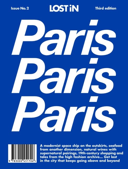 LOST iN Paris 3rd Edition by LOST iN (Paperback Book)