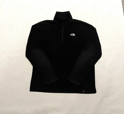 The North Face 1/4 Zip Fleece M Herren Schwarz