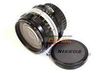 Nikon Nikkor-H Auto 28 mm F/3.5 Non-Ai Lens  Very Good 