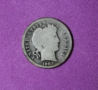 1903-  Barber Silver Dime #P32898