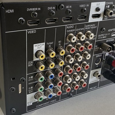 Pioneer Home Audio Model VSX-821-K - Audio/video Multi-Channel