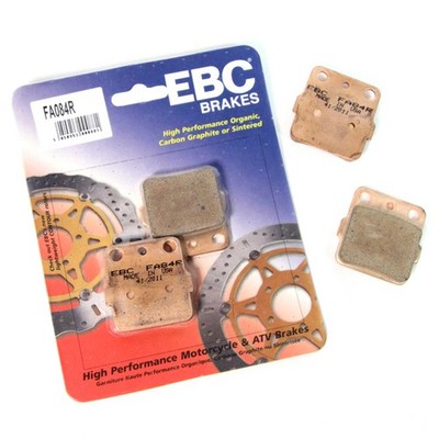 EBC R Series Heavy Duty Sintered Rear Brake Pads Fits Aprilia Tuareg 660 2022