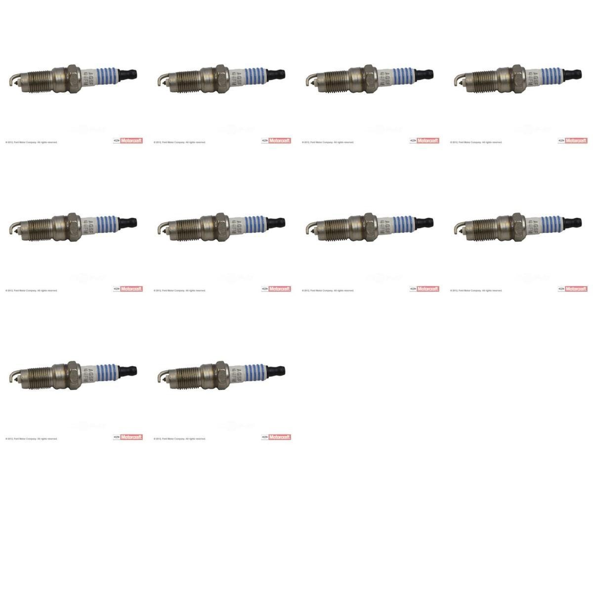 Motorcraft SP482 Spark Plug Pack of 10