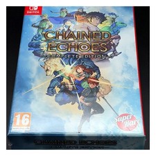 Chained Echoes Complete Edition Deluxe Nintendo Switch RPG Membership Sleeve NEW