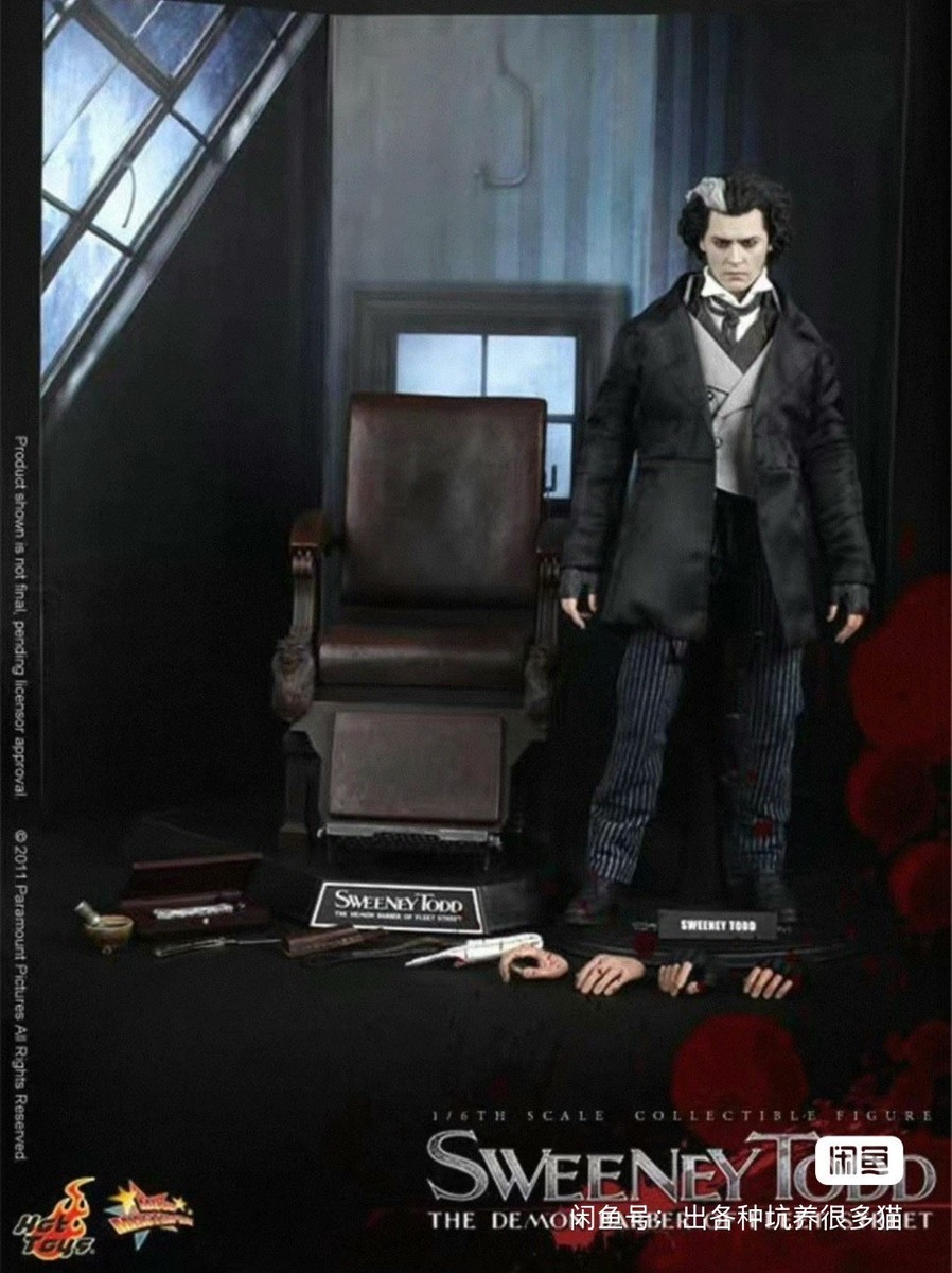 Hot Toys Sweeney Todd Action Figure for sale online | eBay