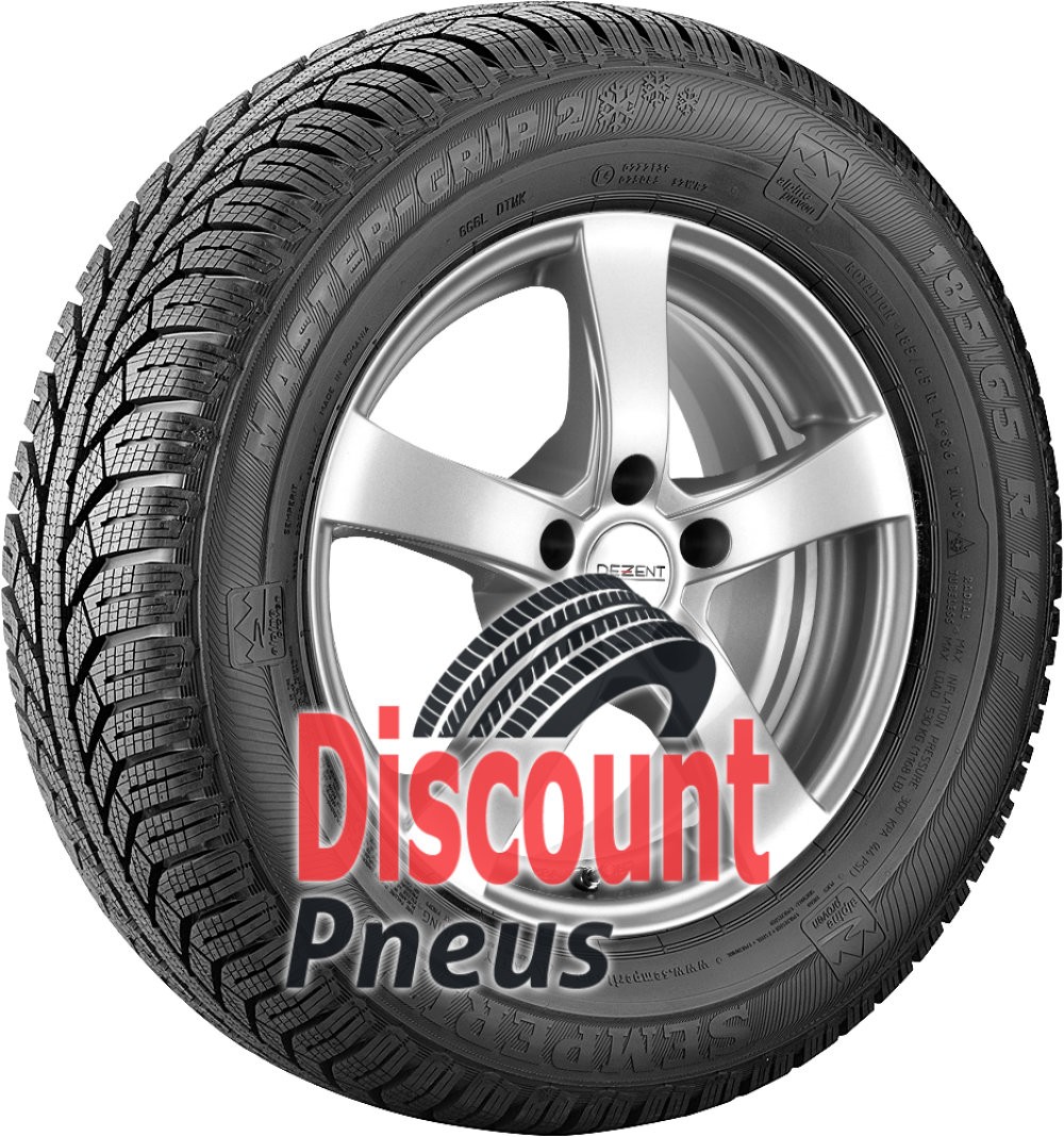 Pneu neige Semperit Master-Grip 2 175/65 R15 84T au meilleur grip