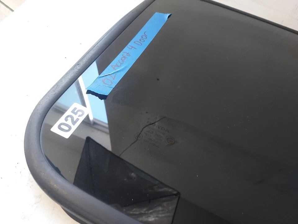 Honda ACCORD 1998-2002 sedán 4 puertas techo corredizo vidrio ventana fabricante de equipos originales de fábrica Foto 2 de 4