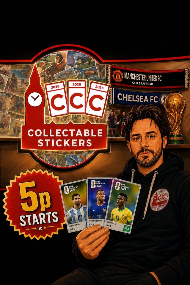 Panini World Cup 2026 Stickers 5p Start
