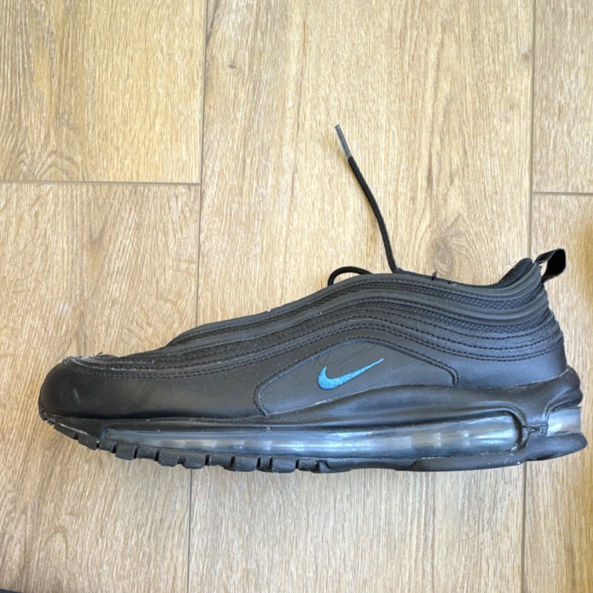 Nike Air Max 97 Black Dark Marina Blue for Sale 
