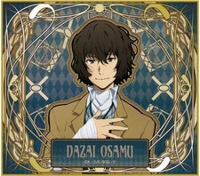 Bungo Stray Dogs Art Nouveau Mini Paper Collage Anime Merchandise