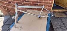 KUWAHARA NOVA RALEIGH CROMO BURNER BMX FRAME FORKS TANGE OLD RARE VINTAGE 1980S