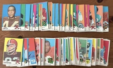 1969 Topps Football NFL Card Singles  ** Pick Your Cards**
