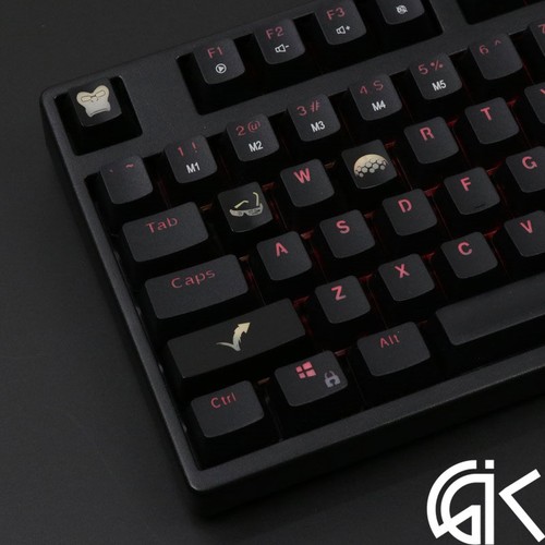 Custom ABS Keycaps Mechanical Keyboards OW DVA Cole Cassidy Mercy Cole Cassidy - 第 39/52 張圖片