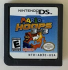 Nintendo DS Mario Hoops 3 on 3 Game