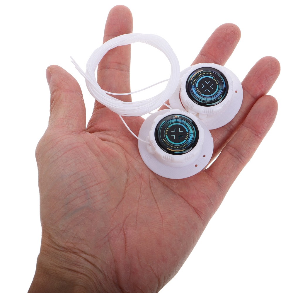 APL Fibbia per scarpe girevole automatica lacci per scarpe lacci in plastica lucchetto