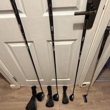 Wilson 1200 TPX 9pc Golf Club Set RH Regular Flex Graphite Driver Woods Irons